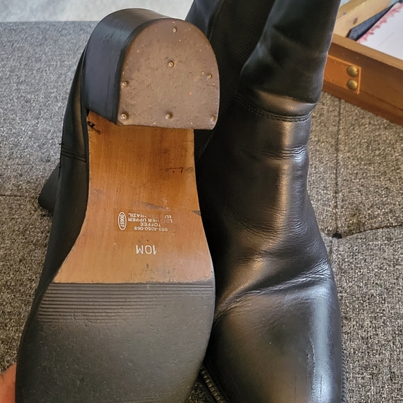 Dolce Black Ankle Boot - Picture 3 of 4